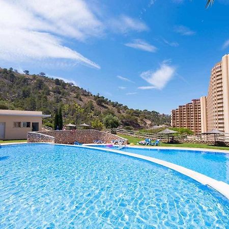 High Rise Apartment On The 39Th Floor With Private Terrace And Sea Views Benidorm Exterior foto