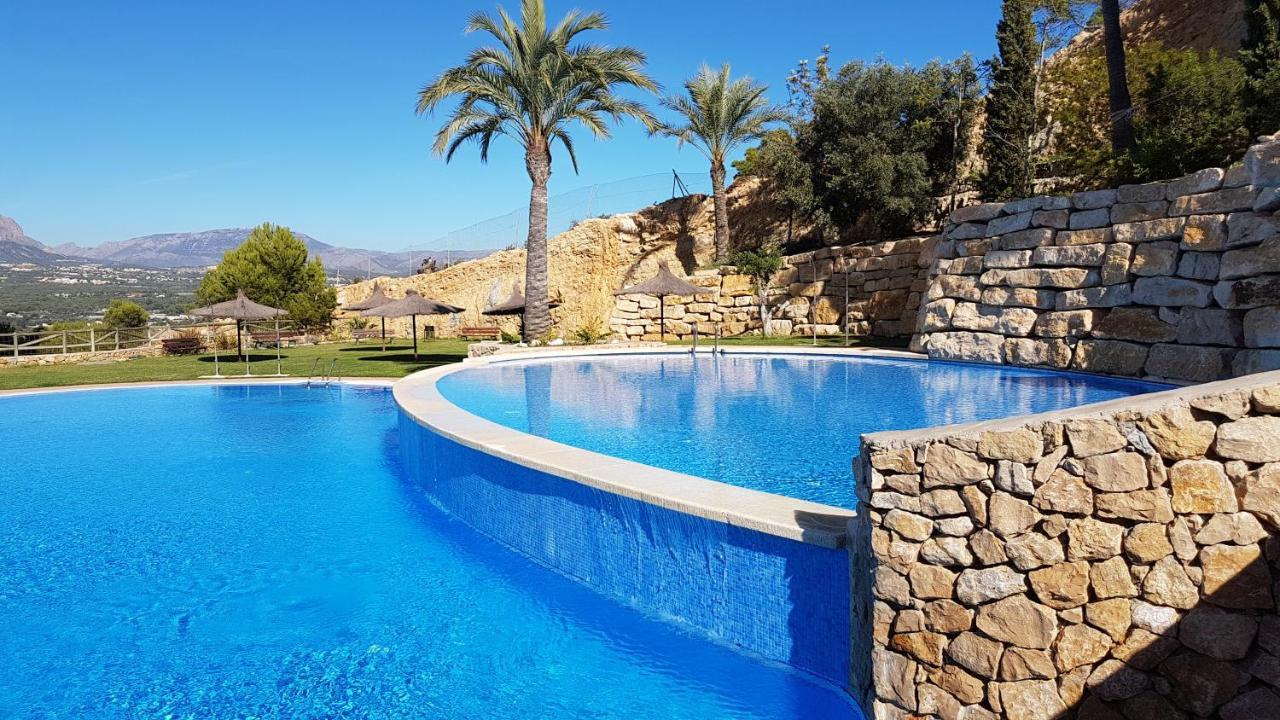 High Rise Apartment On The 39Th Floor With Private Terrace And Sea Views Benidorm Exterior foto